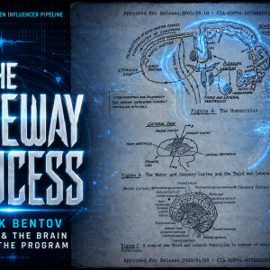 THE GATEWAY PROCESS: DECLASSIFIED ARMY REPORT + BENTOV BRAIN DIAGRAMS