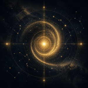 Golden celestial soul blueprint for the Written Soul Purpose Summary